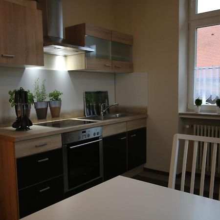 Ferienwohnung Altes Pfarrhaus Bargen Eksteriør billede