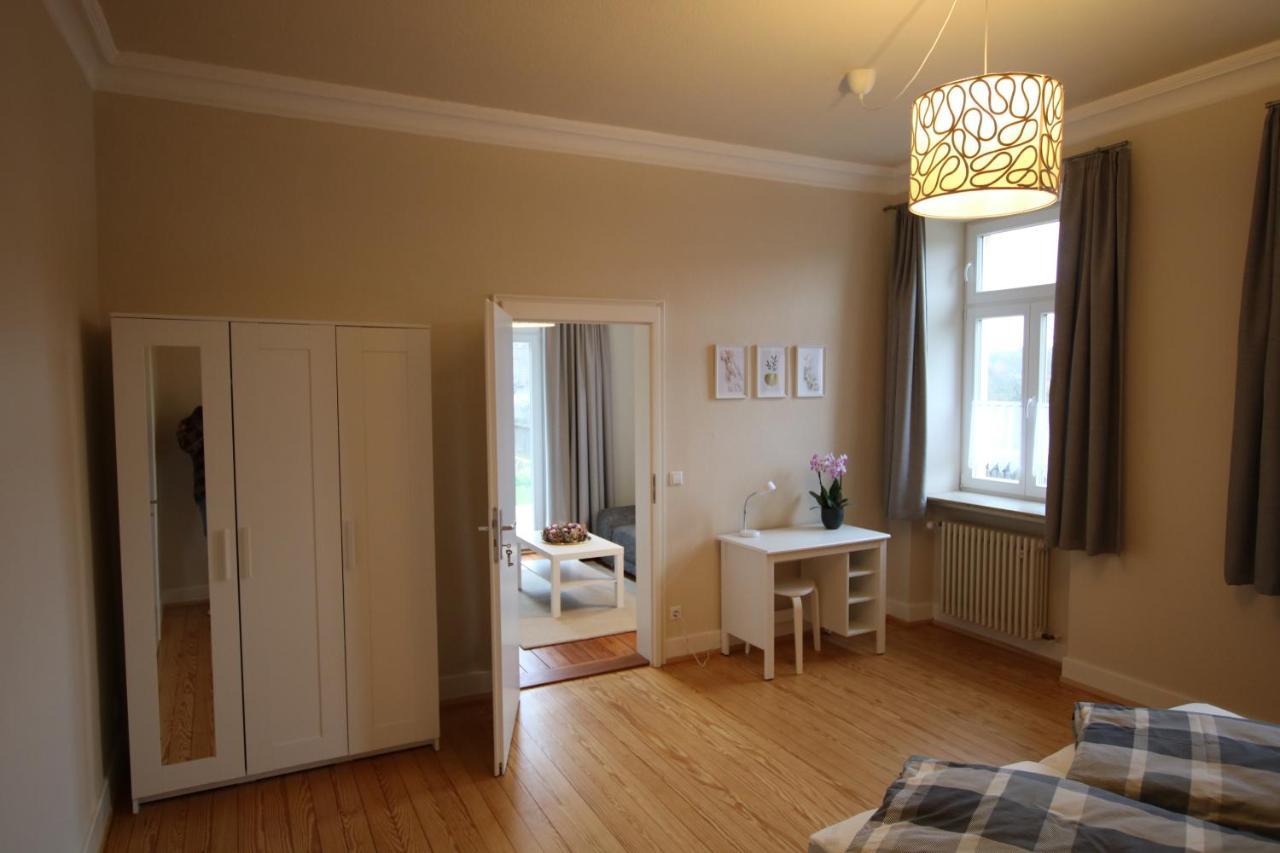 Ferienwohnung Altes Pfarrhaus Bargen Eksteriør billede