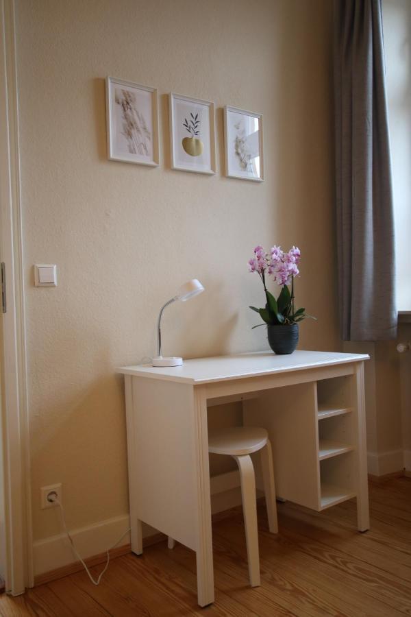 Ferienwohnung Altes Pfarrhaus Bargen Eksteriør billede