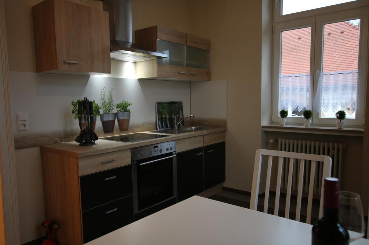 Ferienwohnung Altes Pfarrhaus Bargen Eksteriør billede