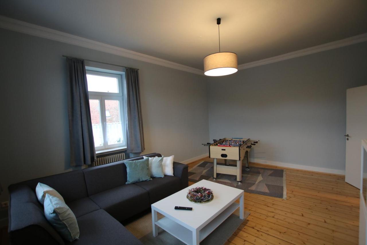 Ferienwohnung Altes Pfarrhaus Bargen Eksteriør billede