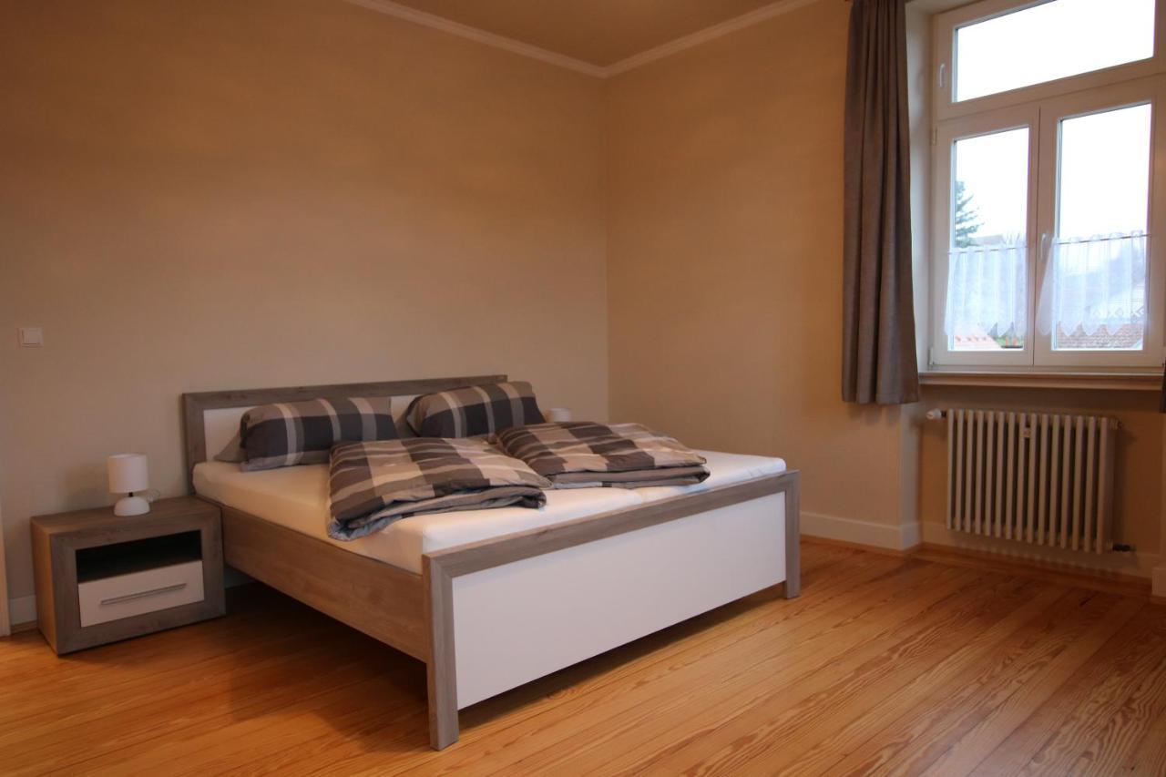 Ferienwohnung Altes Pfarrhaus Bargen Eksteriør billede