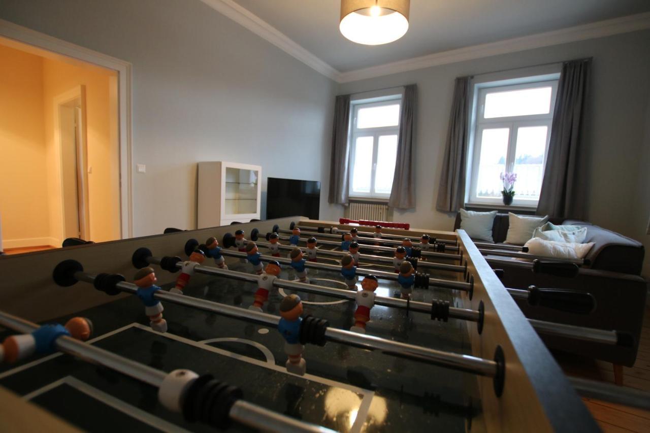 Ferienwohnung Altes Pfarrhaus Bargen Eksteriør billede