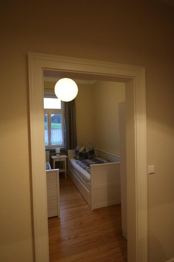 Ferienwohnung Altes Pfarrhaus Bargen Eksteriør billede