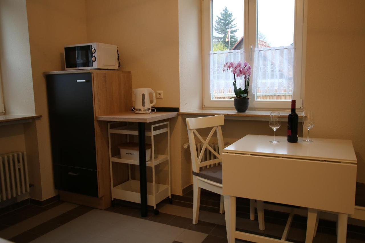 Ferienwohnung Altes Pfarrhaus Bargen Eksteriør billede