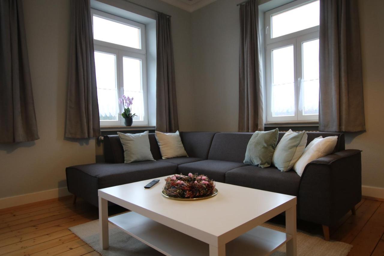 Ferienwohnung Altes Pfarrhaus Bargen Eksteriør billede